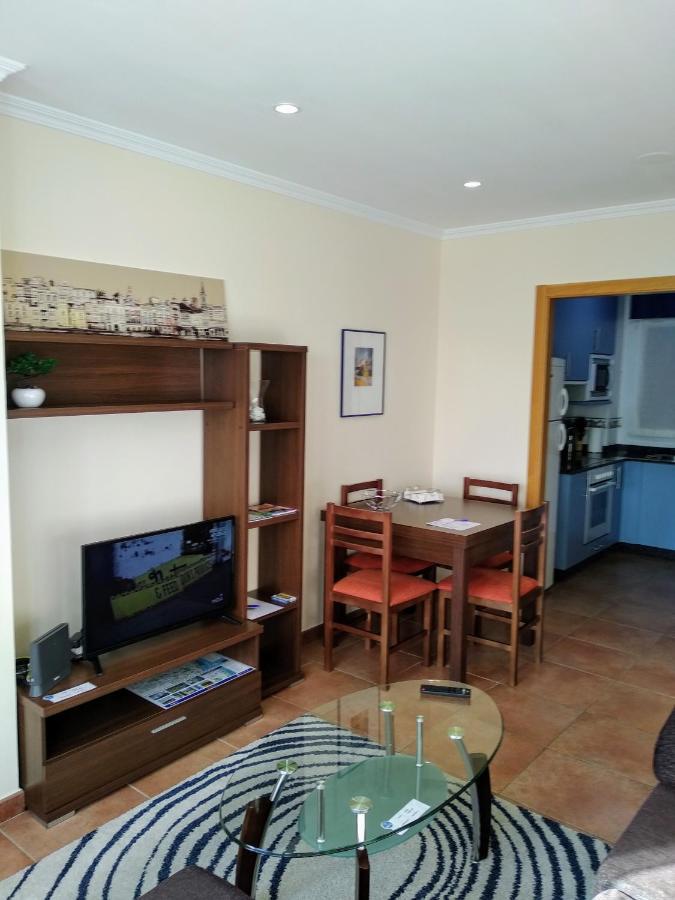 Apartamento Ribadeo Centro Exterior foto