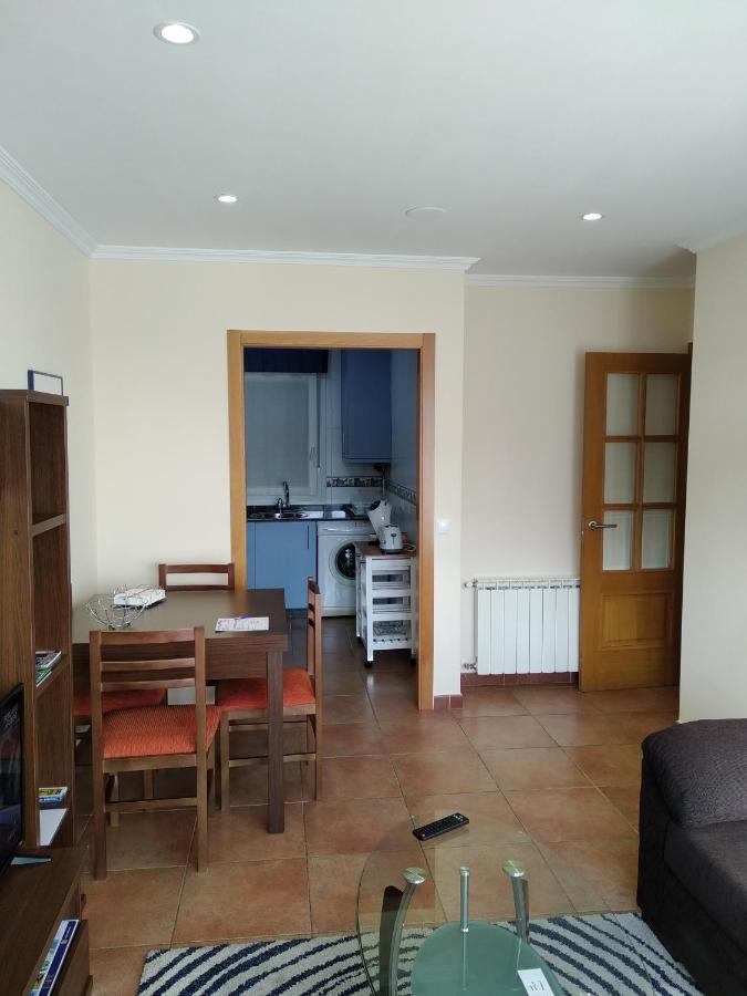 Apartamento Ribadeo Centro Exterior foto