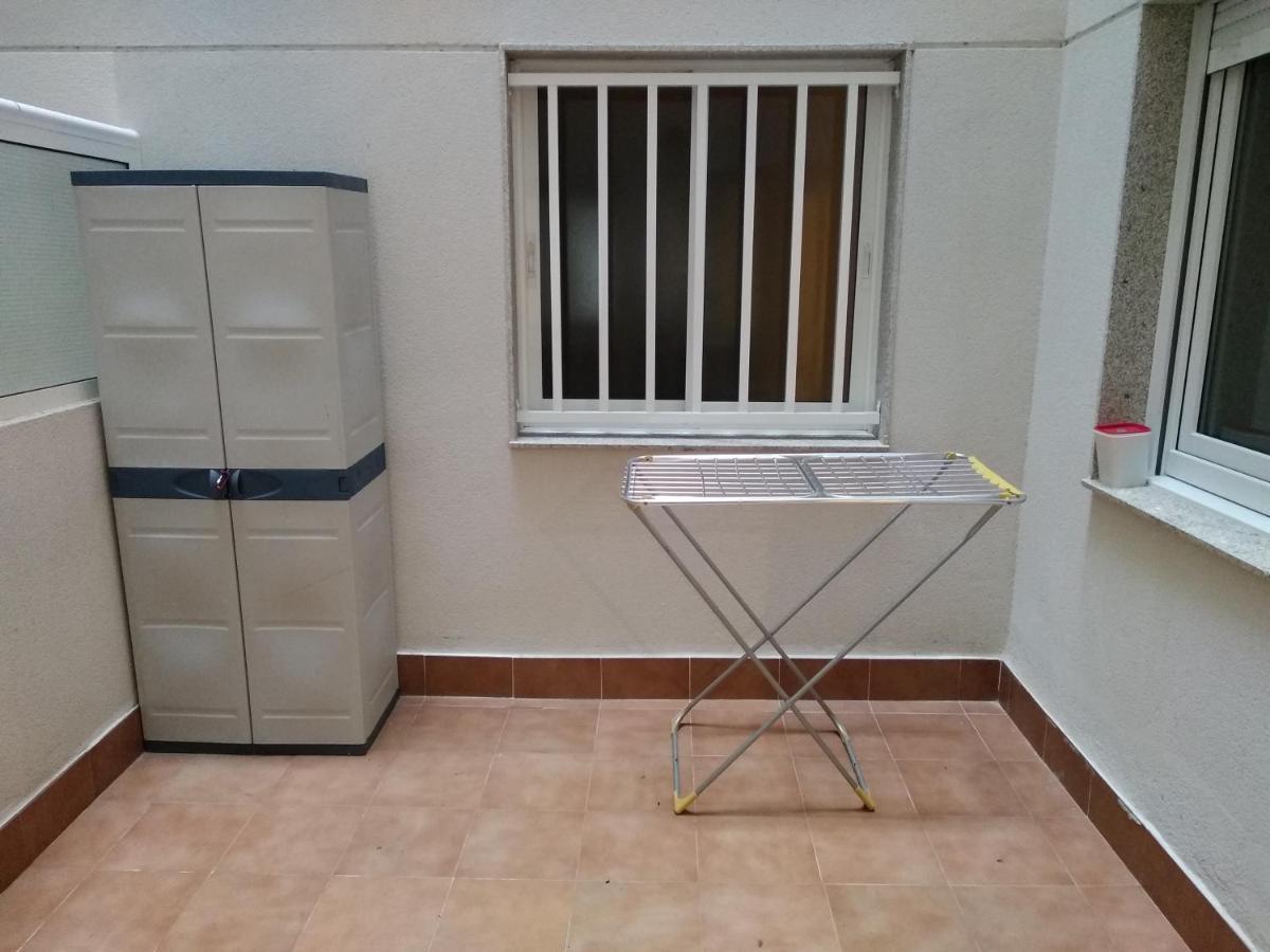 Apartamento Ribadeo Centro Exterior foto